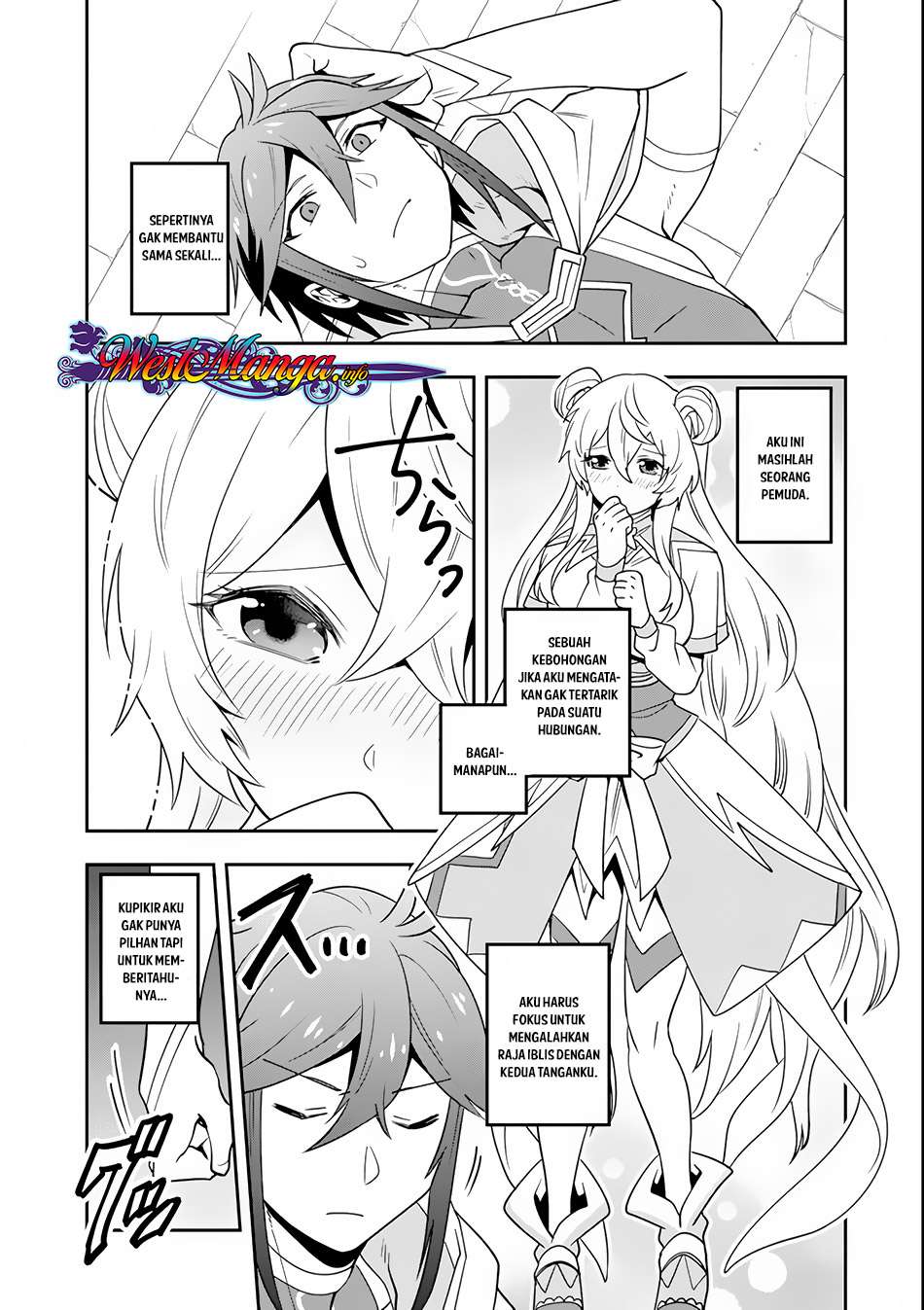 Kouryakuhon o Kushi Suru Saikyou no Mahoutsukai ~”meirei sa sero” to wa Iwa Senai Oreryuu Mao Tobatsu Saizen Ruuto ~ Chapter 03 Gambar 10