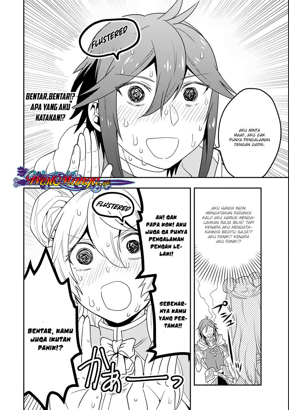 Kouryakuhon o Kushi Suru Saikyou no Mahoutsukai ~”meirei sa sero” to wa Iwa Senai Oreryuu Mao Tobatsu Saizen Ruuto ~ Chapter 03 Gambar 11