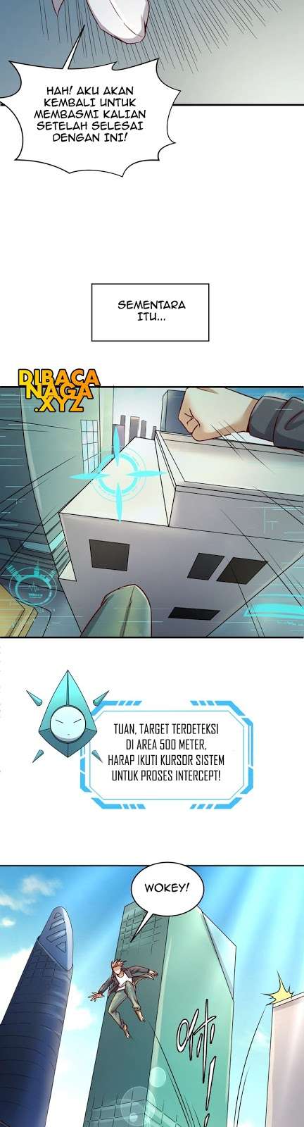 The Interceptor Cross System Chapter 1.5 halaman 7