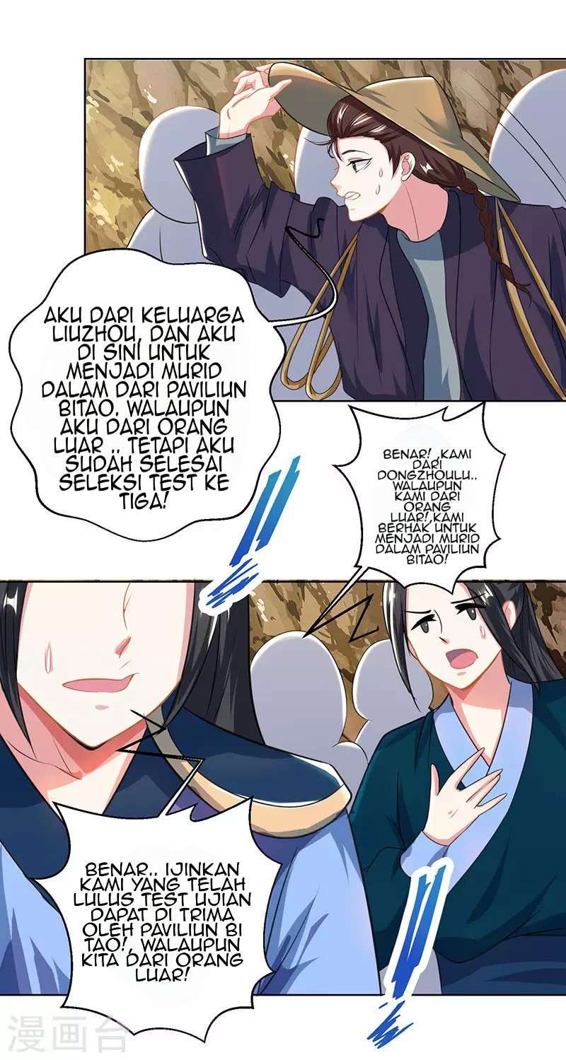 Dushi Xiaoyao Chapter 47 Gambar 7