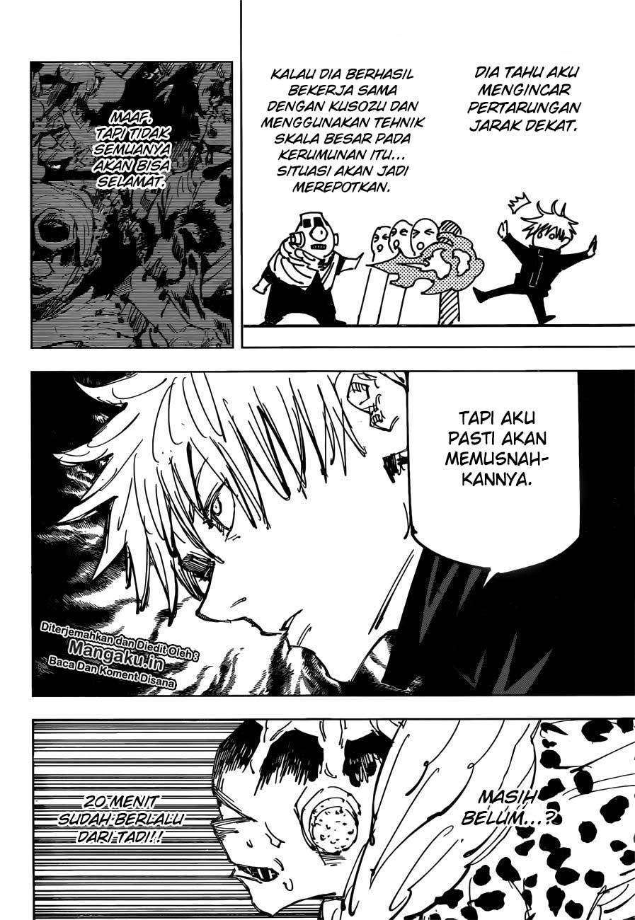Jujutsu Kaisen Chapter 88 halaman 7