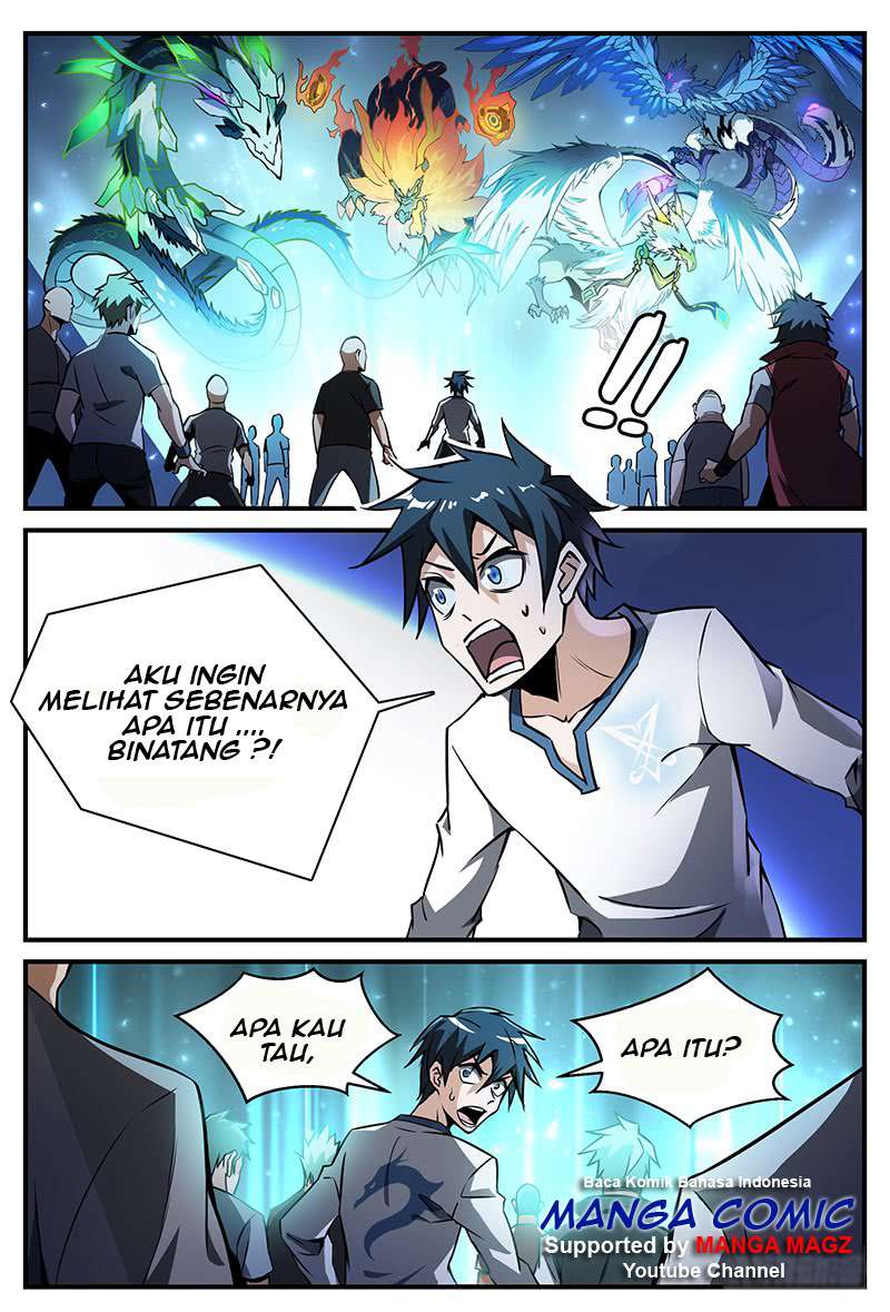 Supreme Spirit Master Chapter 28 halaman 7