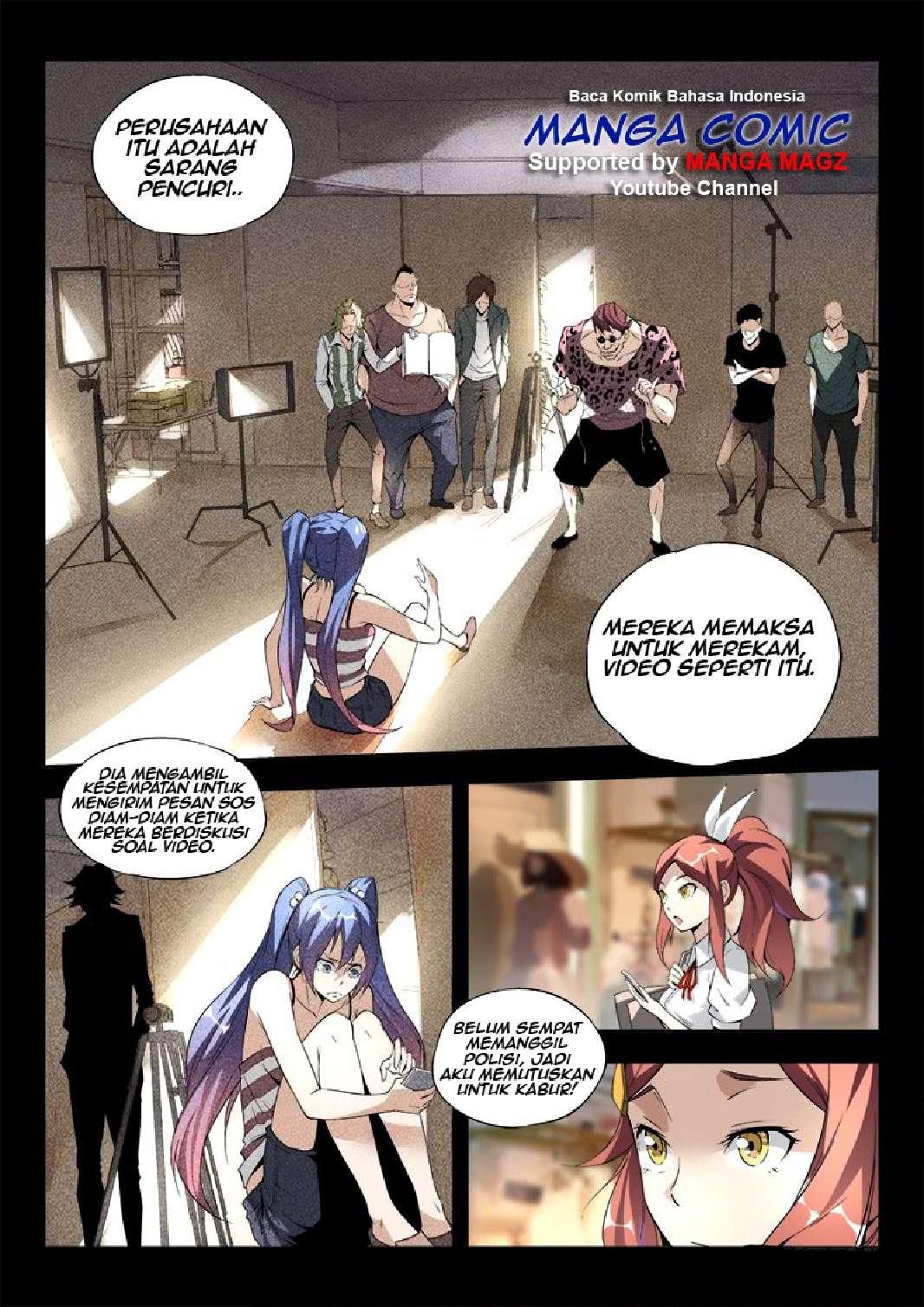 Supreme Spirit Master Chapter 5 halaman 7