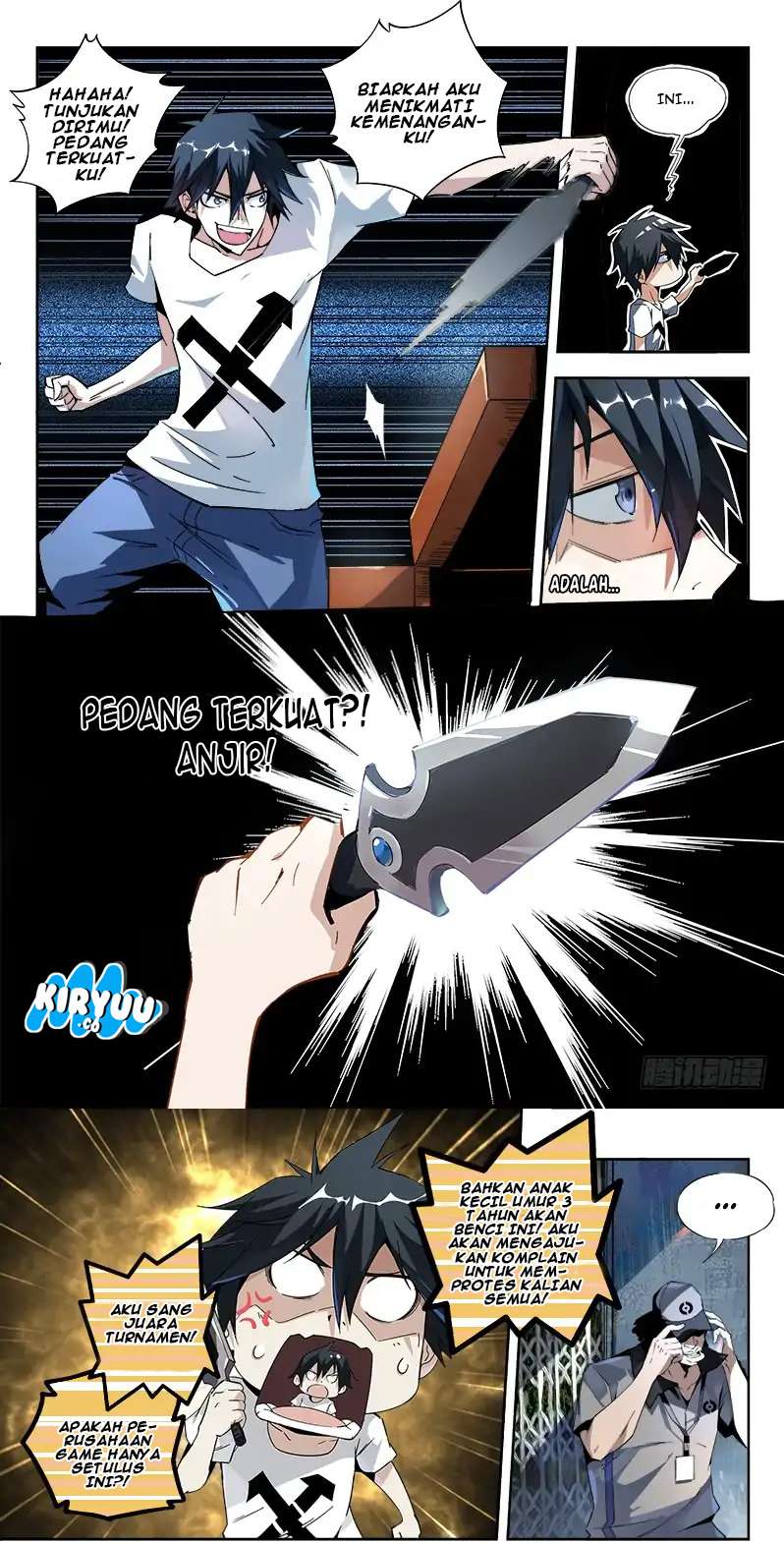 Supreme Spirit Master Chapter 2 halaman 7