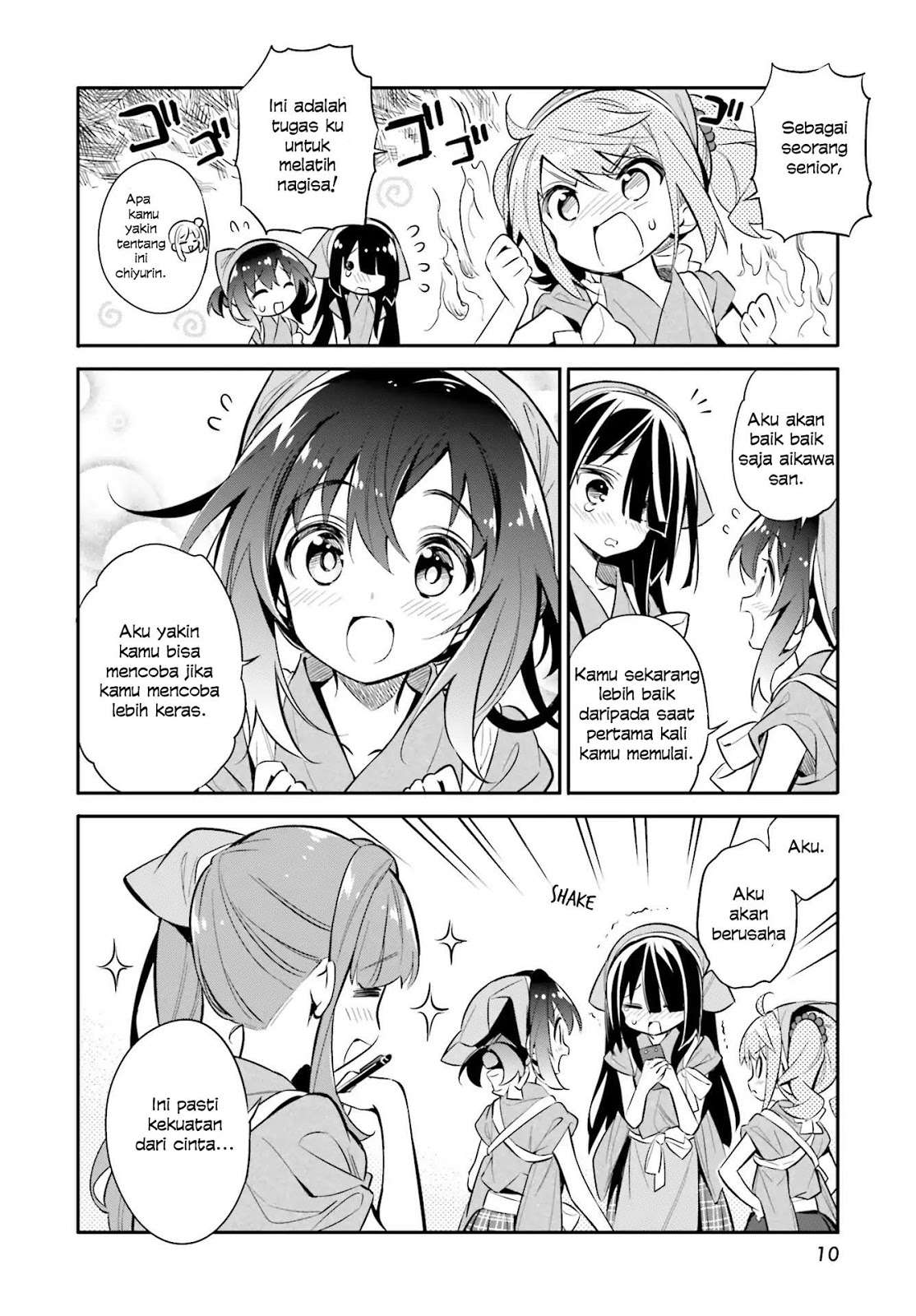 Chotto Ippai! Chapter 22 halaman 8