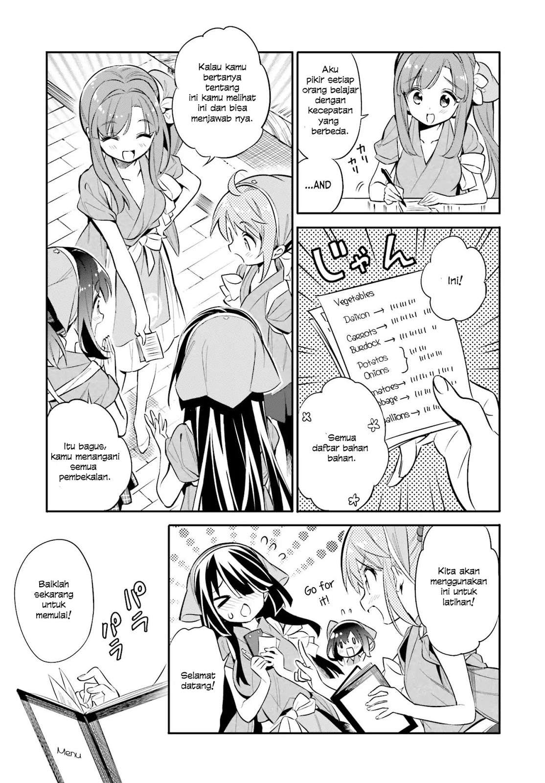 Chotto Ippai! Chapter 22 halaman 9