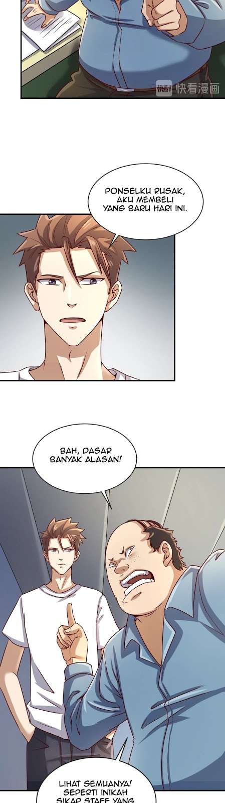 The Interceptor Cross System Chapter 3 halaman 10
