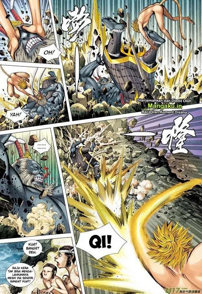 Journey to the West (Zheng Jian He) Chapter 52 Gambar 10