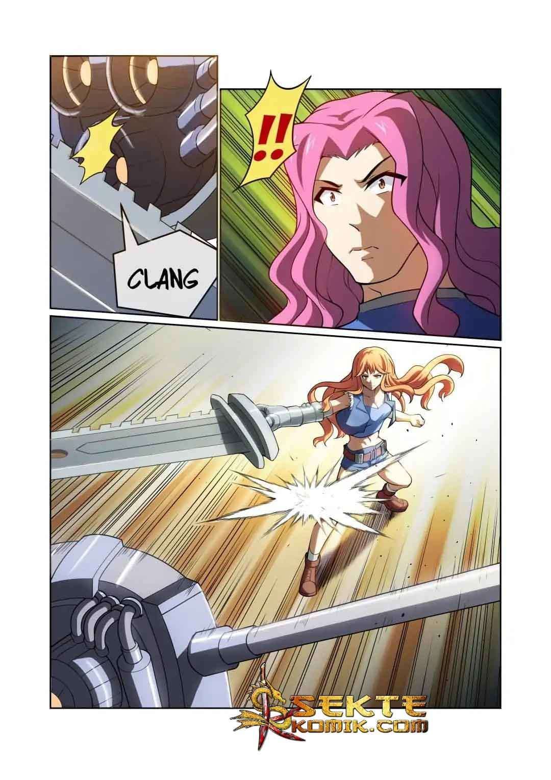 Lady Gladiator Chapter 37 Gambar 7