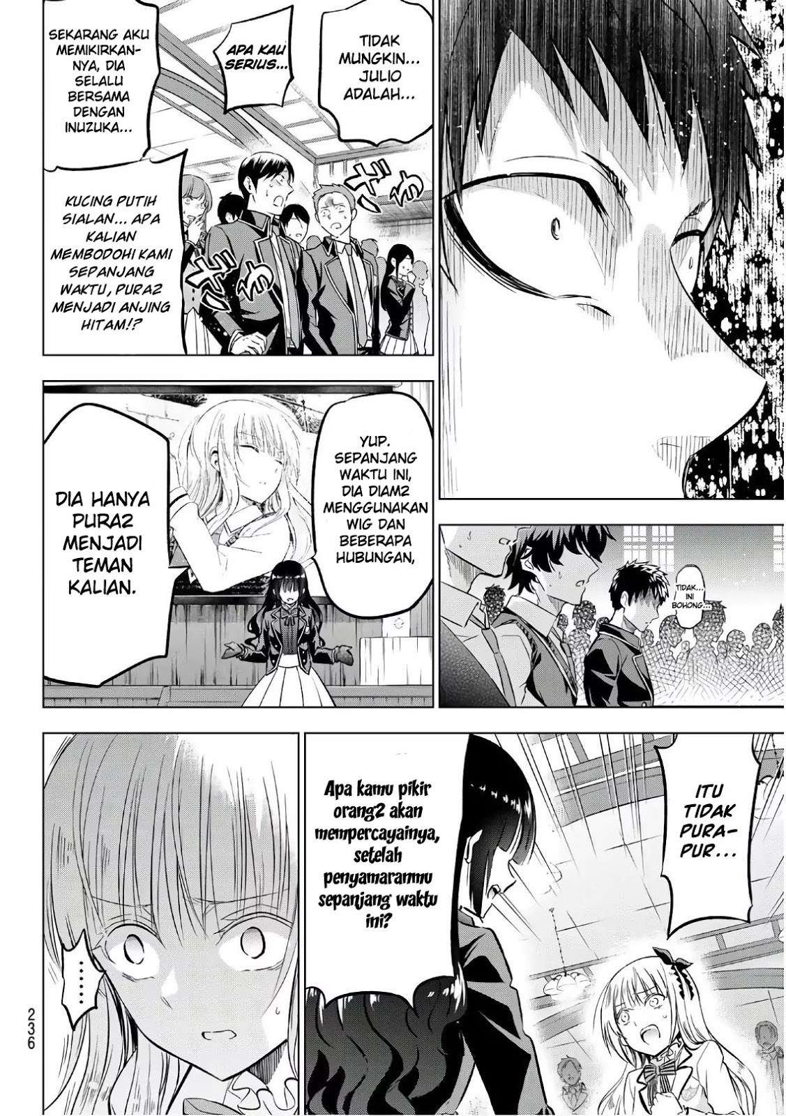 Kishuku Gakkou no Juliet Chapter 86 Gambar 7