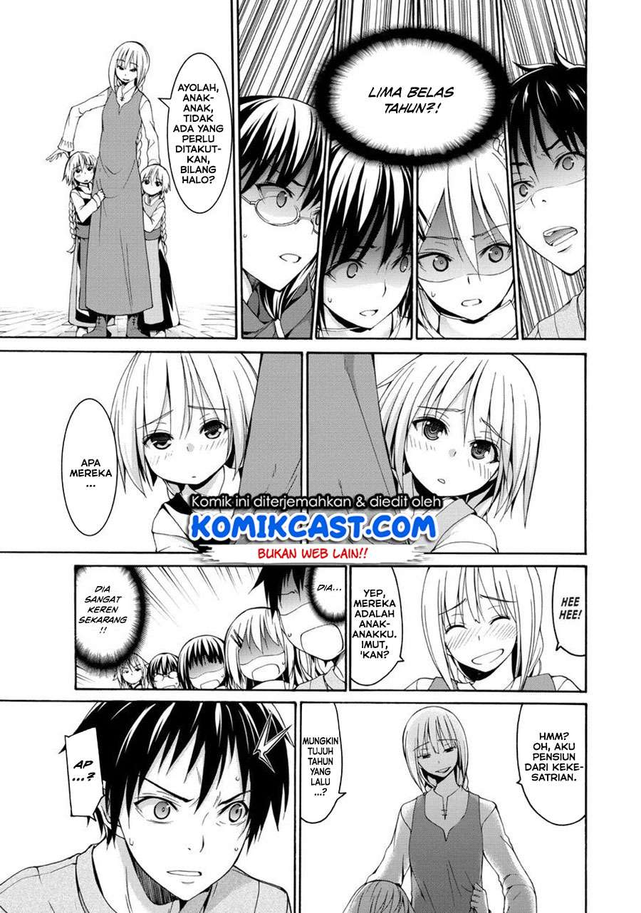 100-man no Inochi no Ue ni Ore wa Tatteiru Chapter 13 Gambar 12
