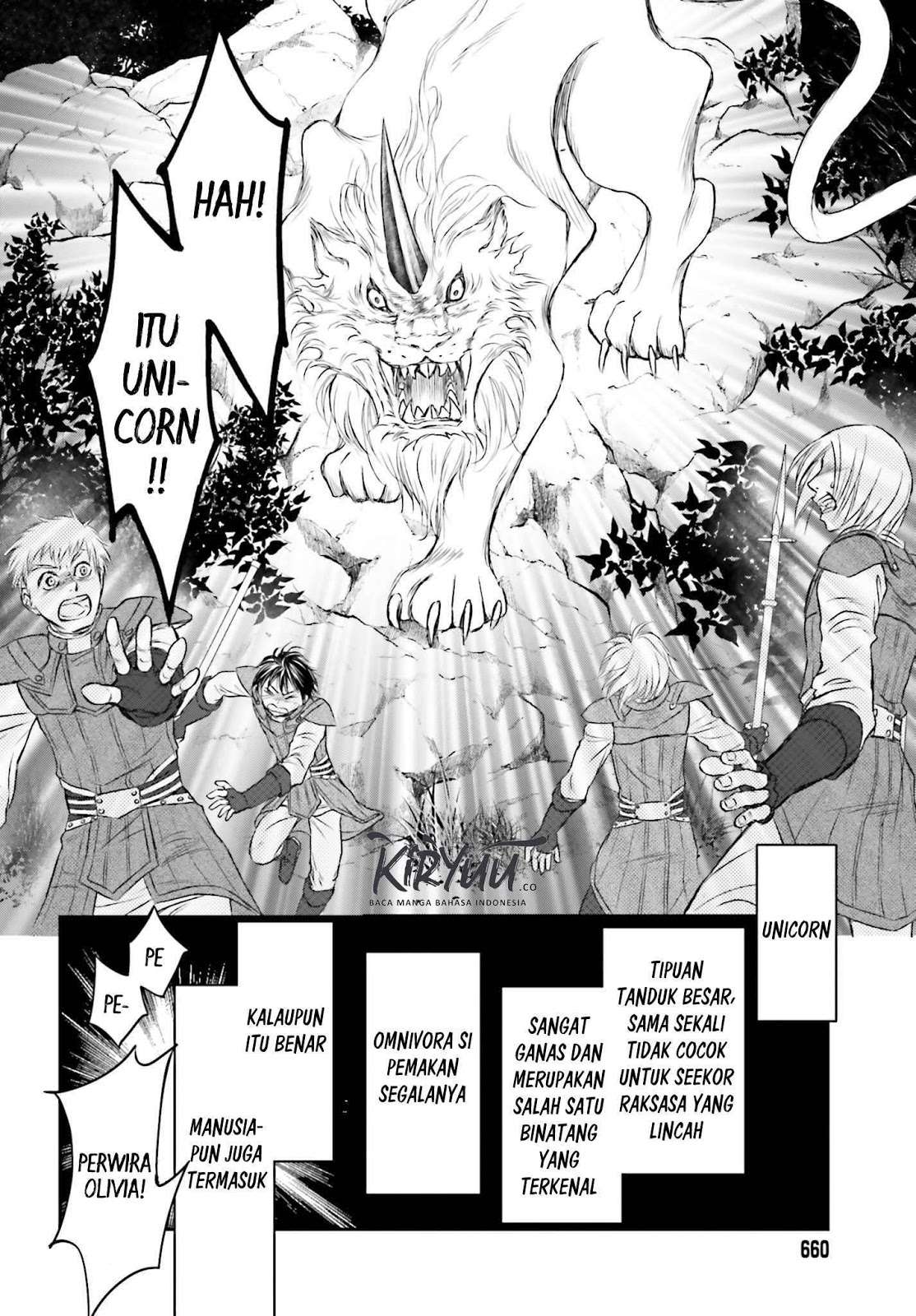 Shinigami ni Sodaterareta Shoujo wa Shikkoku no Tsurugi wo Mune ni Idaku Chapter 4 Gambar 10