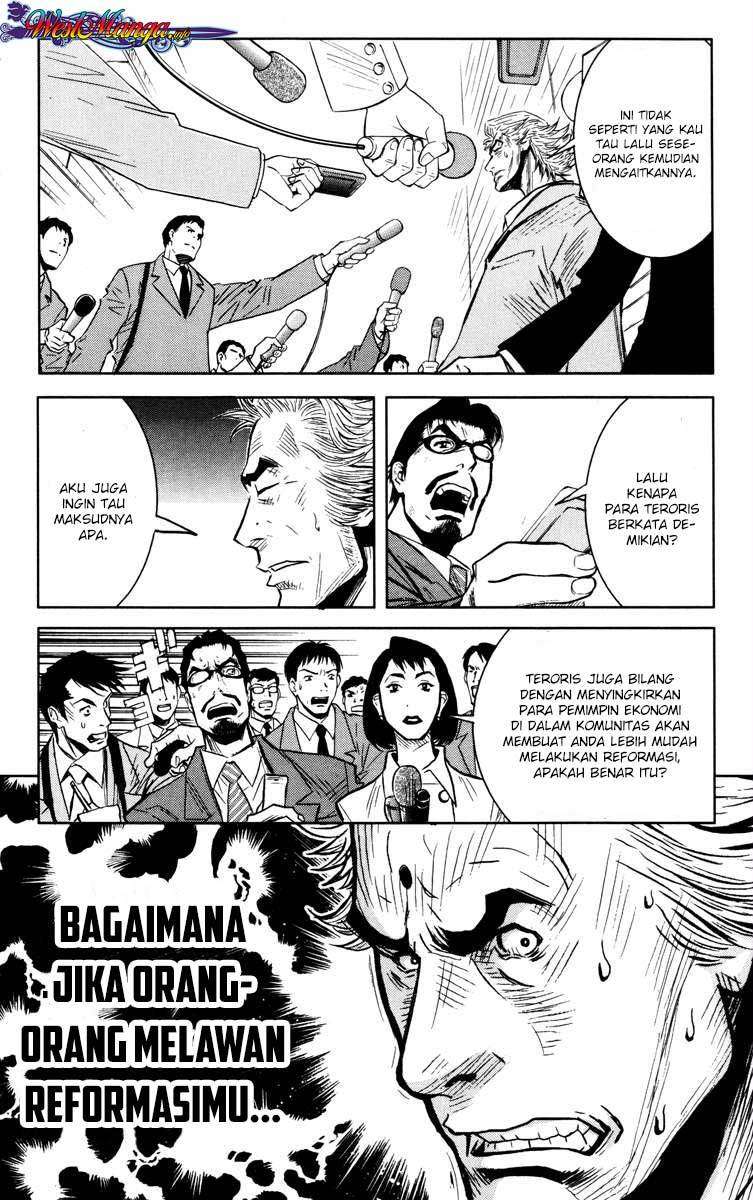 Akumetsu Chapter 34 Gambar 8