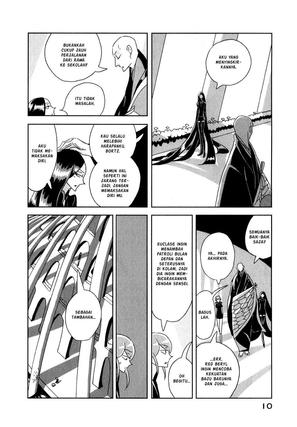 Houseki no Kuni Chapter 7 Gambar 11