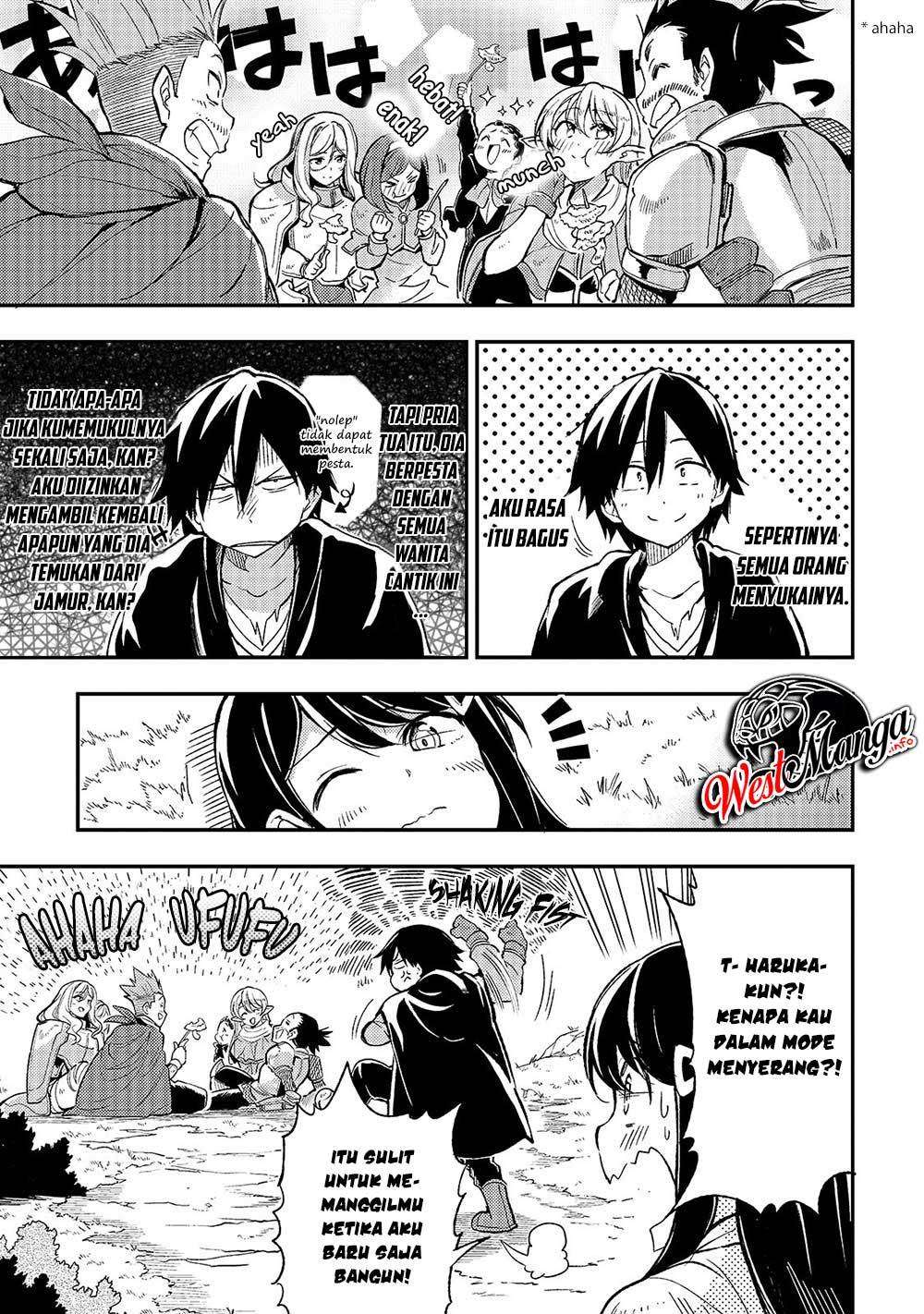 Hitoribocchi no Isekai Kouryaku Chapter 17 Gambar 7
