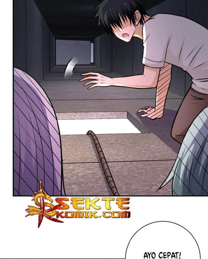 Super System Chapter 25 halaman 19