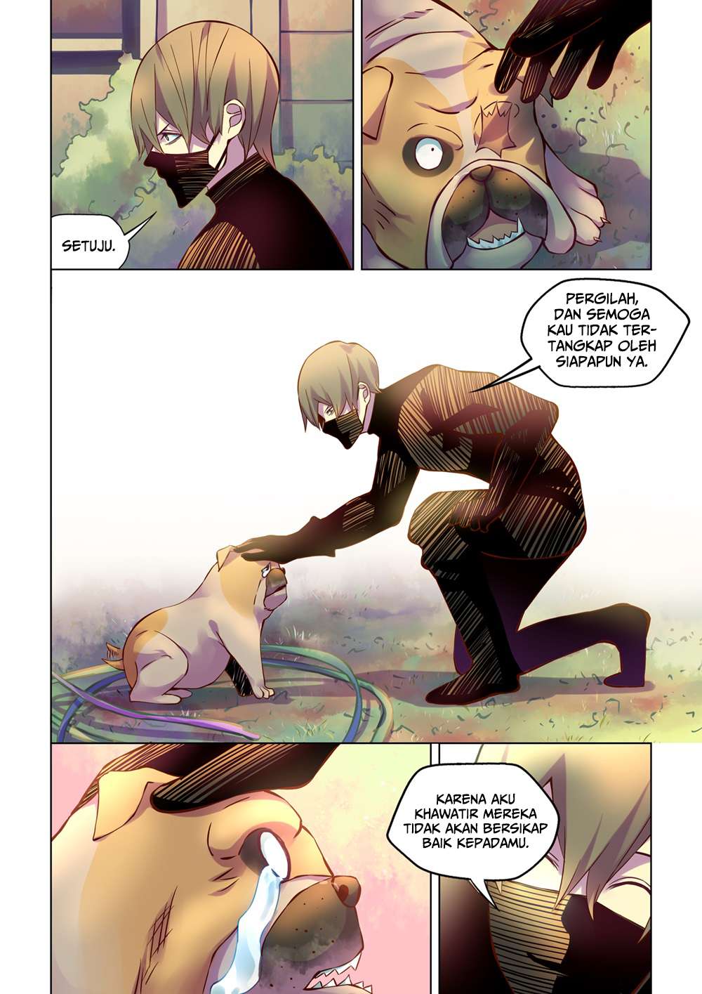 The Last Human Chapter 201 Gambar 7