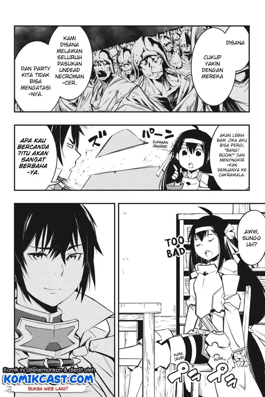 Goblin Slayer: Brand New Day Chapter 7 Gambar 7