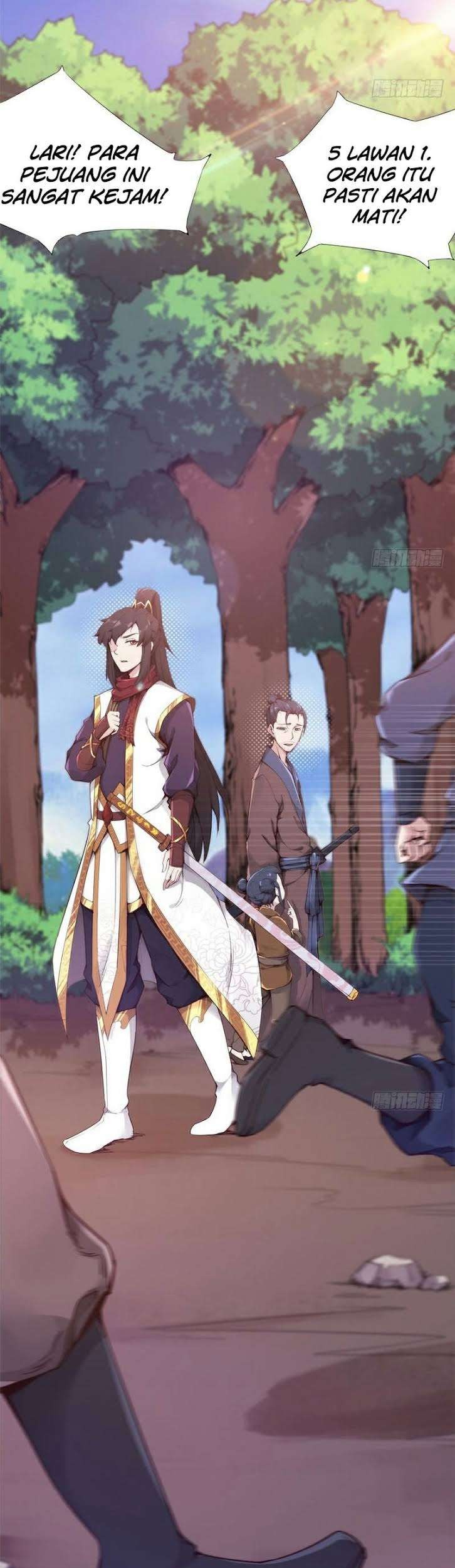 Path of the Sword Chapter 1 halaman 20
