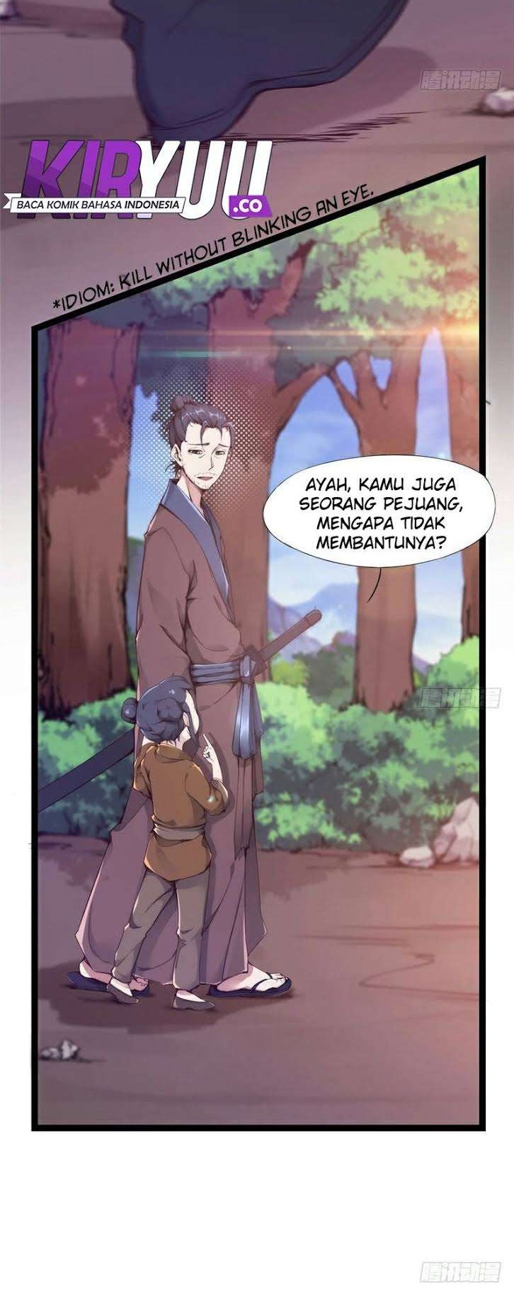 Path of the Sword Chapter 1 halaman 21