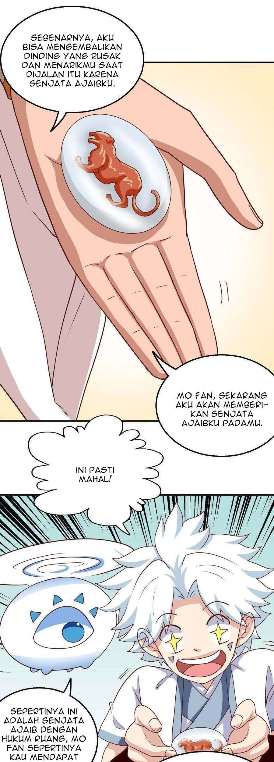 Supreme Godly System Chapter 173 Gambar 7