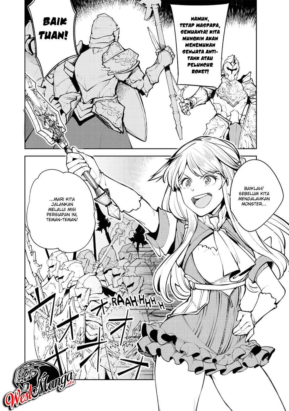 Goodbye! Isekai Tensei Chapter 12 halaman 12