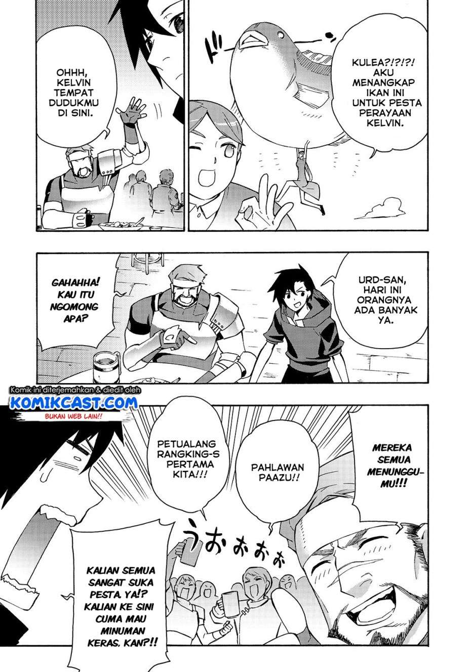 Kuro no Shoukanshi Chapter 41 Gambar 7