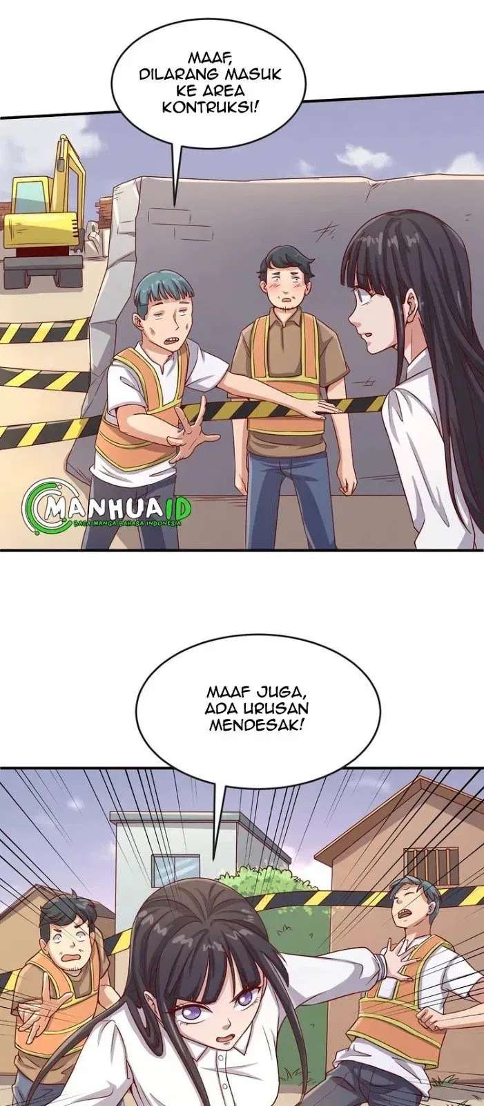 The Interceptor Cross System Chapter 11 halaman 23
