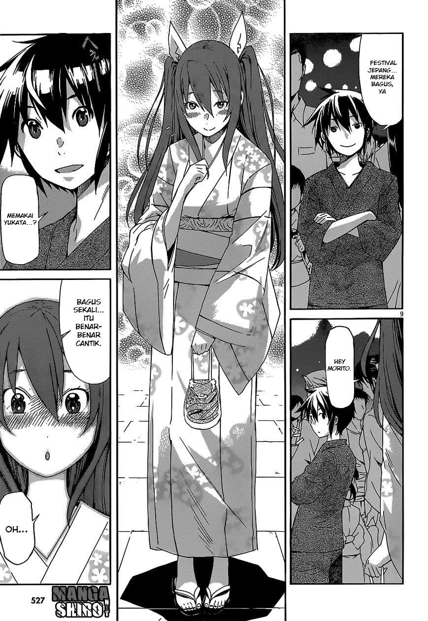 Gun x Clover Chapter 38 Gambar 10