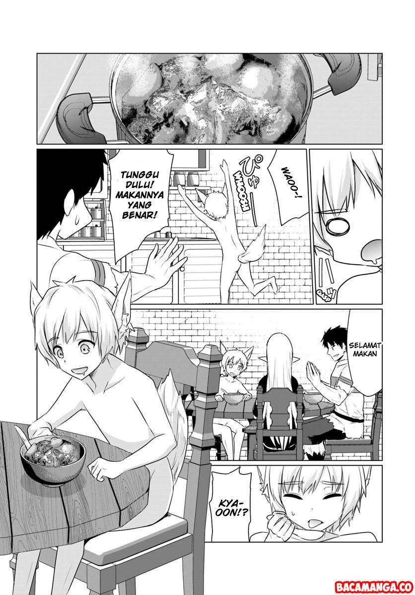 Homeless Tensei: Isekai De Jiyuu Sugiru Majutsu Jisoku Seikatsu Chapter 5.2 Gambar 8