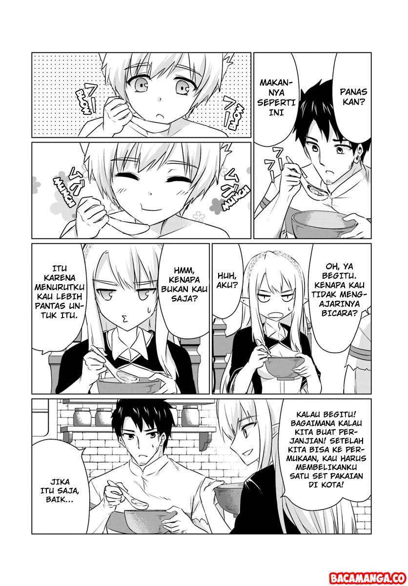 Homeless Tensei: Isekai De Jiyuu Sugiru Majutsu Jisoku Seikatsu Chapter 5.2 Gambar 9