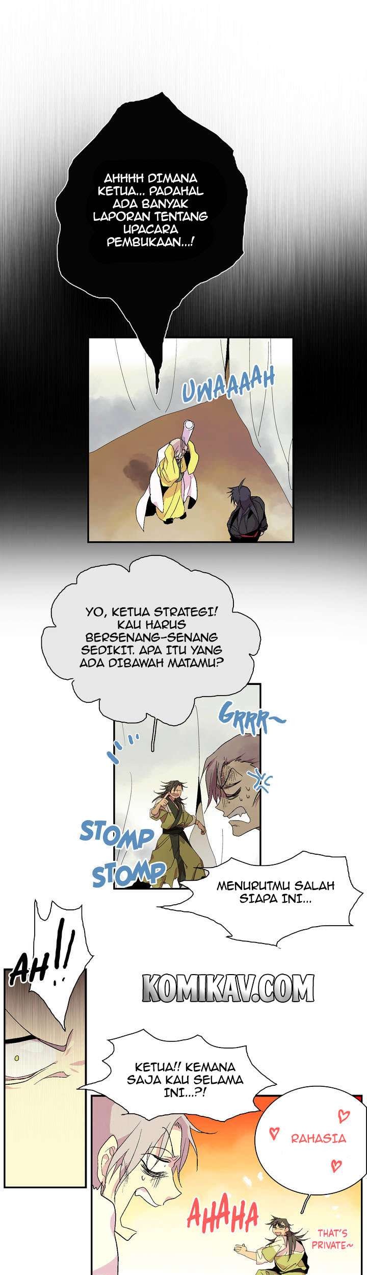 Wolhan Gangcheonrok Chapter 40 Gambar 8