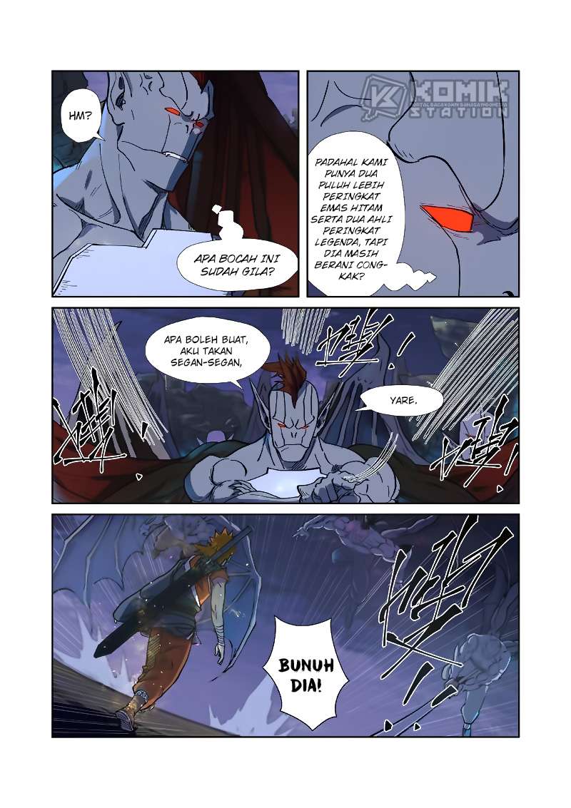 Tales of Demons and Gods Chapter 257.5 Gambar 7