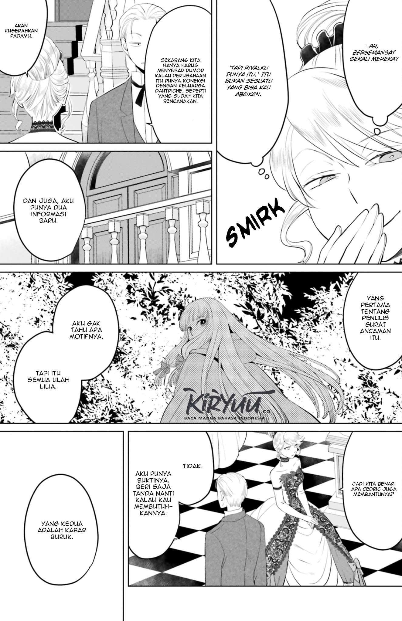 I’m a Villainous Daughter so I’m going to keep the Last Boss Chapter 7 Gambar 11