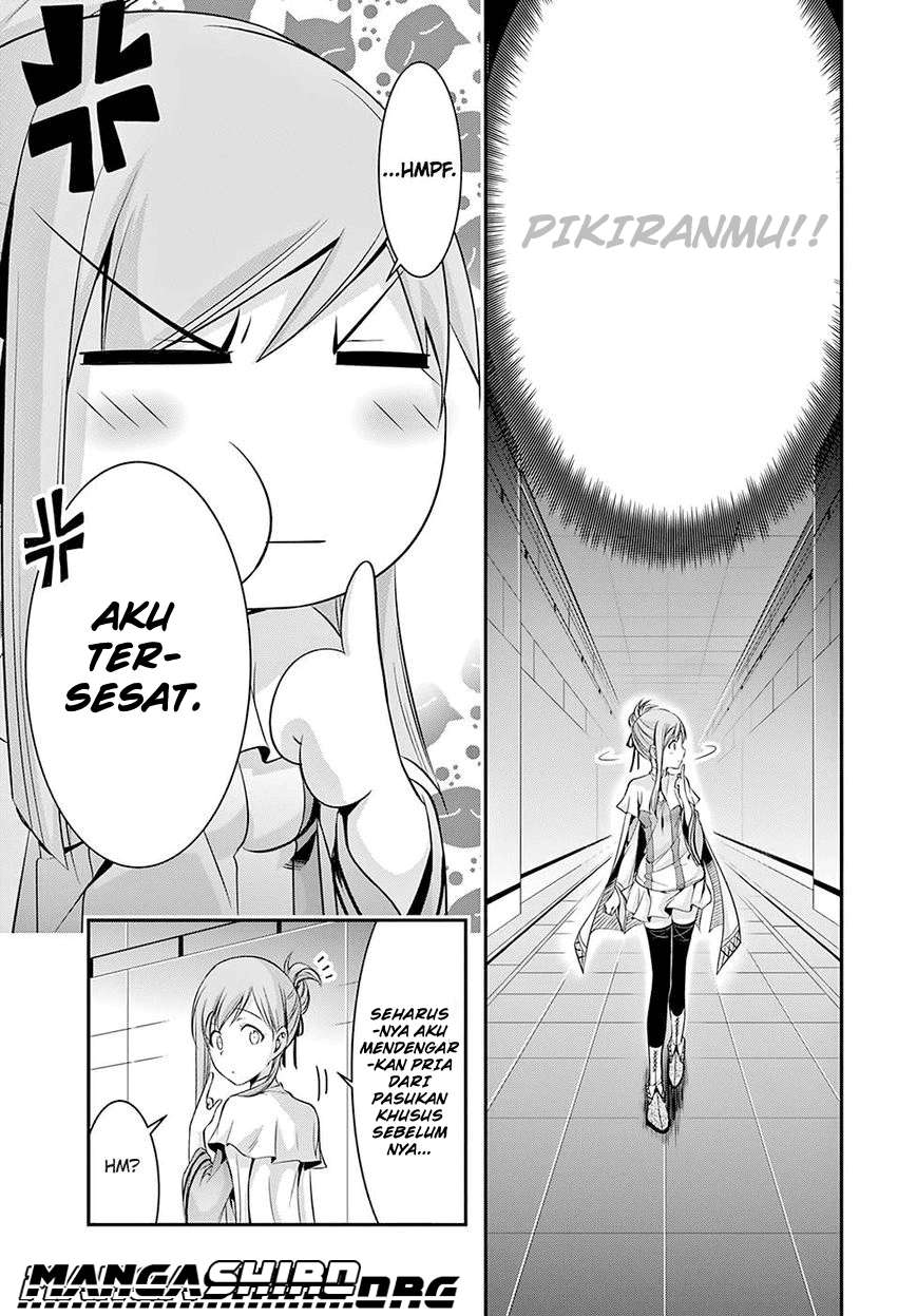 Plunderer Chapter 46 halaman 13