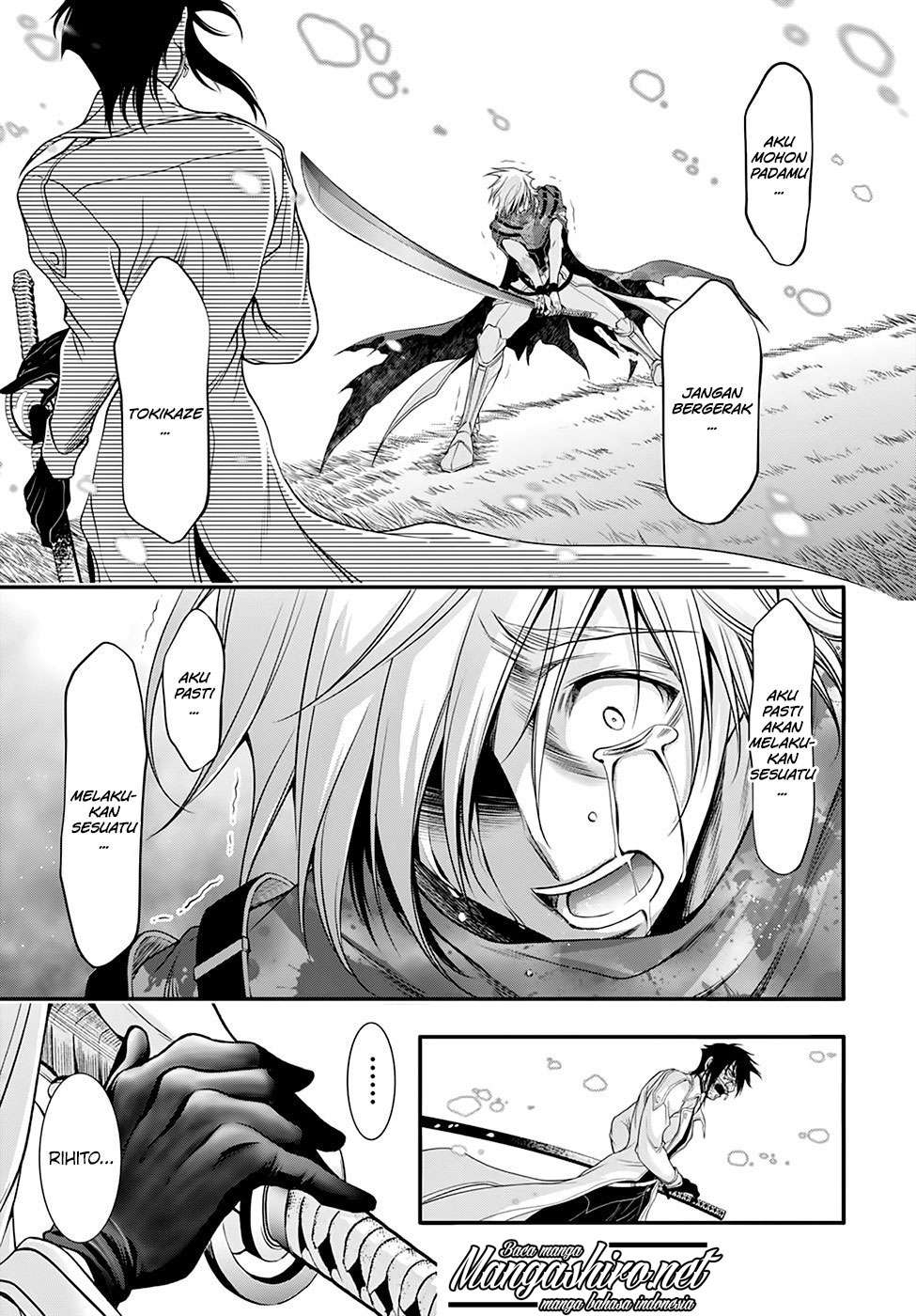 Plunderer Chapter 40 halaman 14