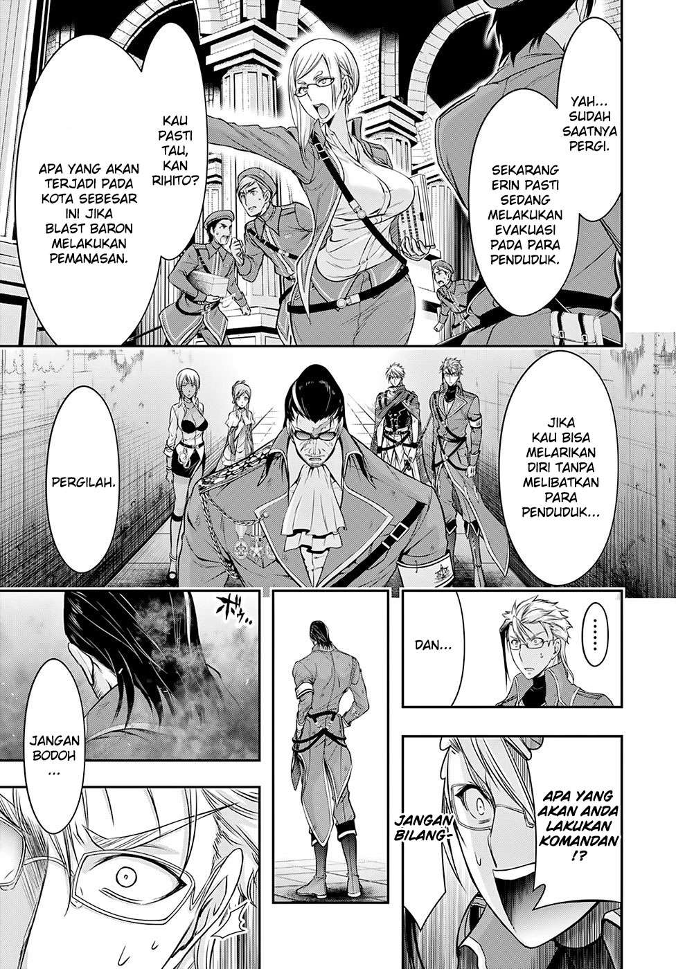 Plunderer Chapter 39 halaman 15