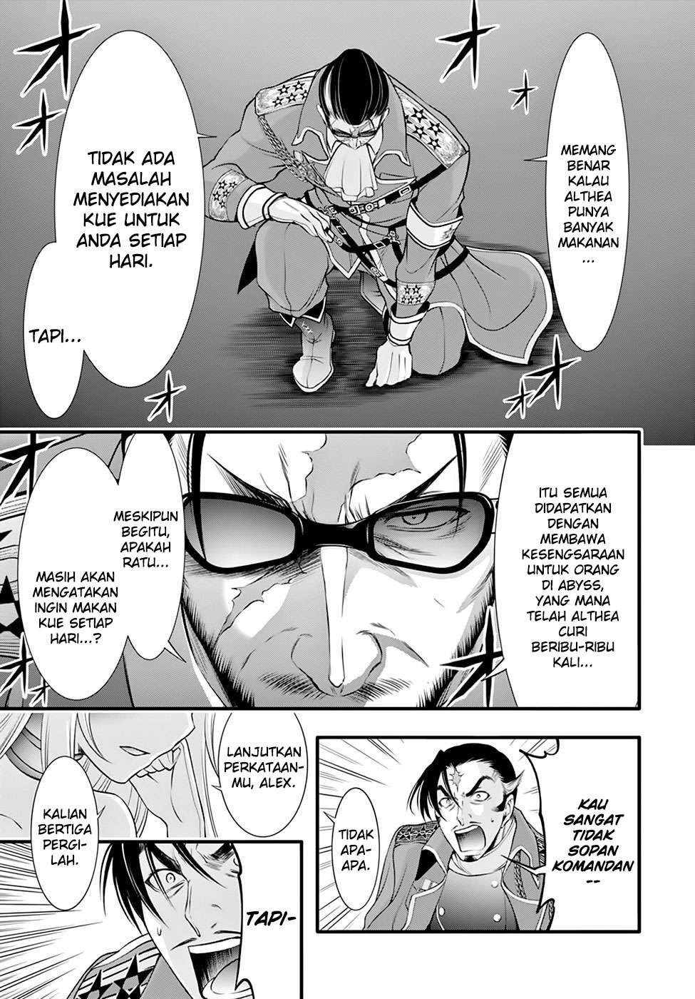 Plunderer Chapter 38 halaman 16