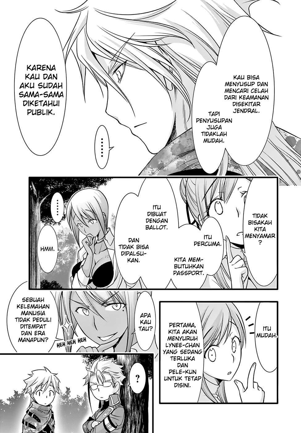 Plunderer Chapter 37 halaman 19