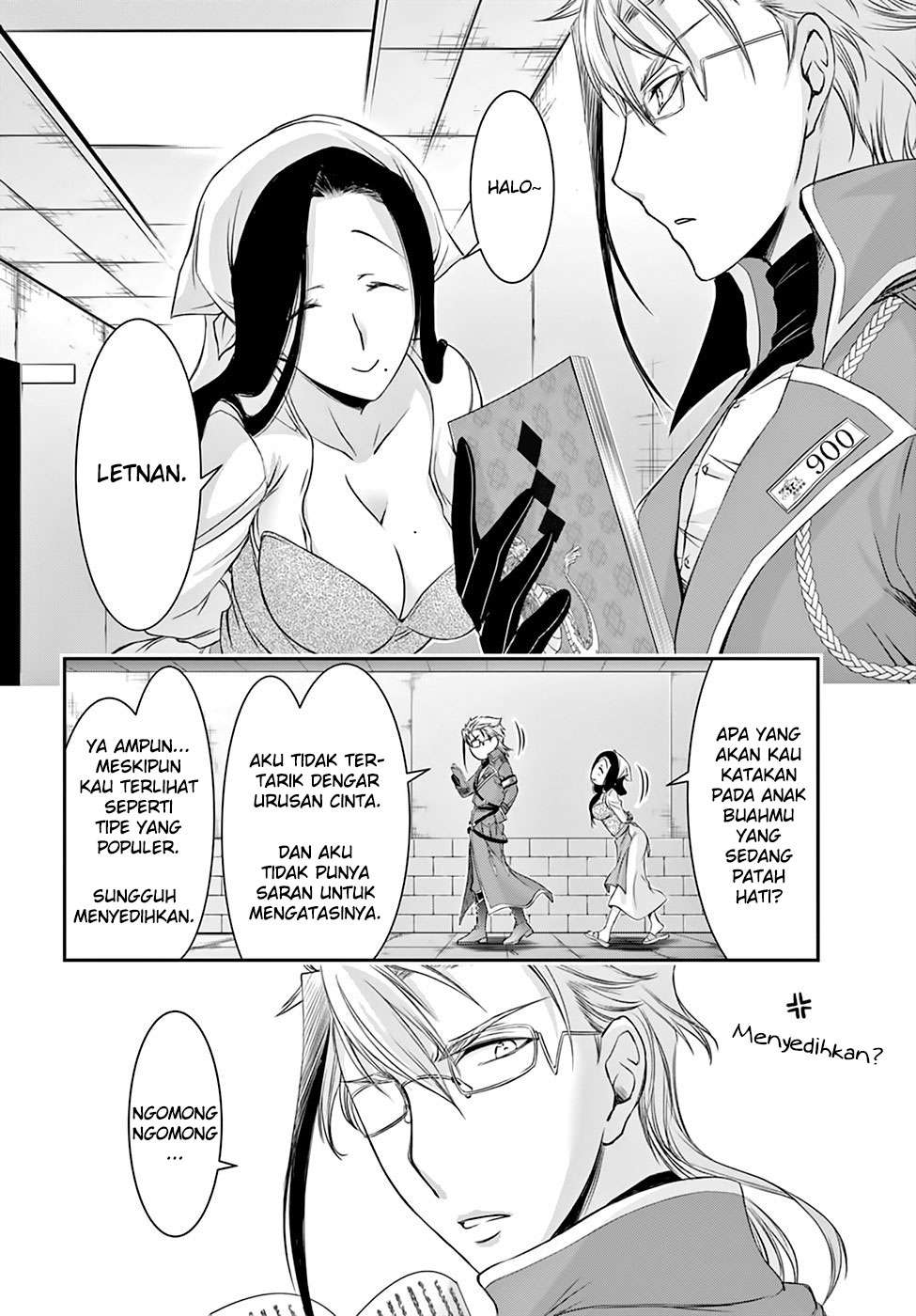 Plunderer Chapter 36 halaman 16