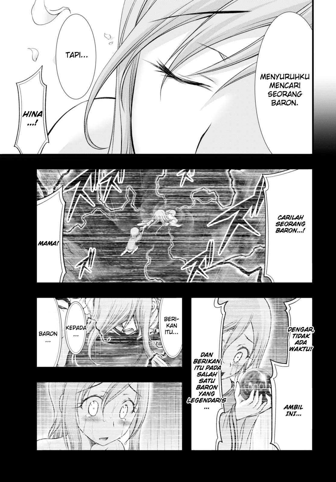 Plunderer Chapter 35 halaman 18