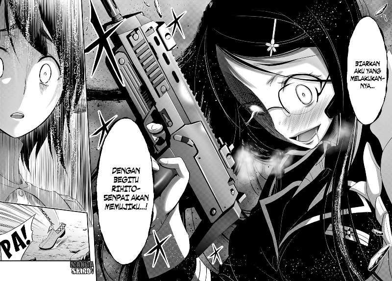 Plunderer Chapter 33 halaman 15