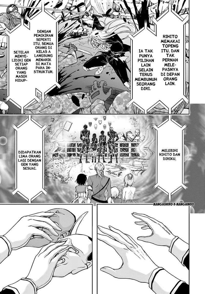 Plunderer Chapter 27 halaman 16