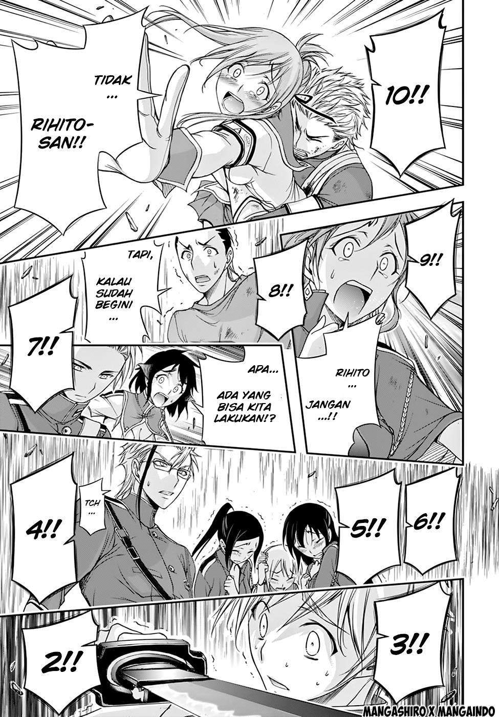 Plunderer Chapter 26 halaman 16