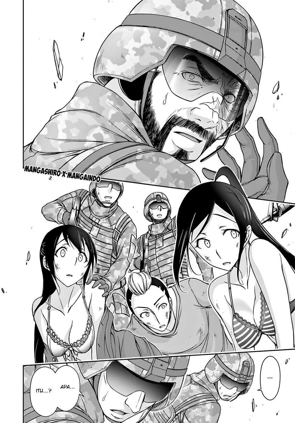 Plunderer Chapter 25 halaman 13