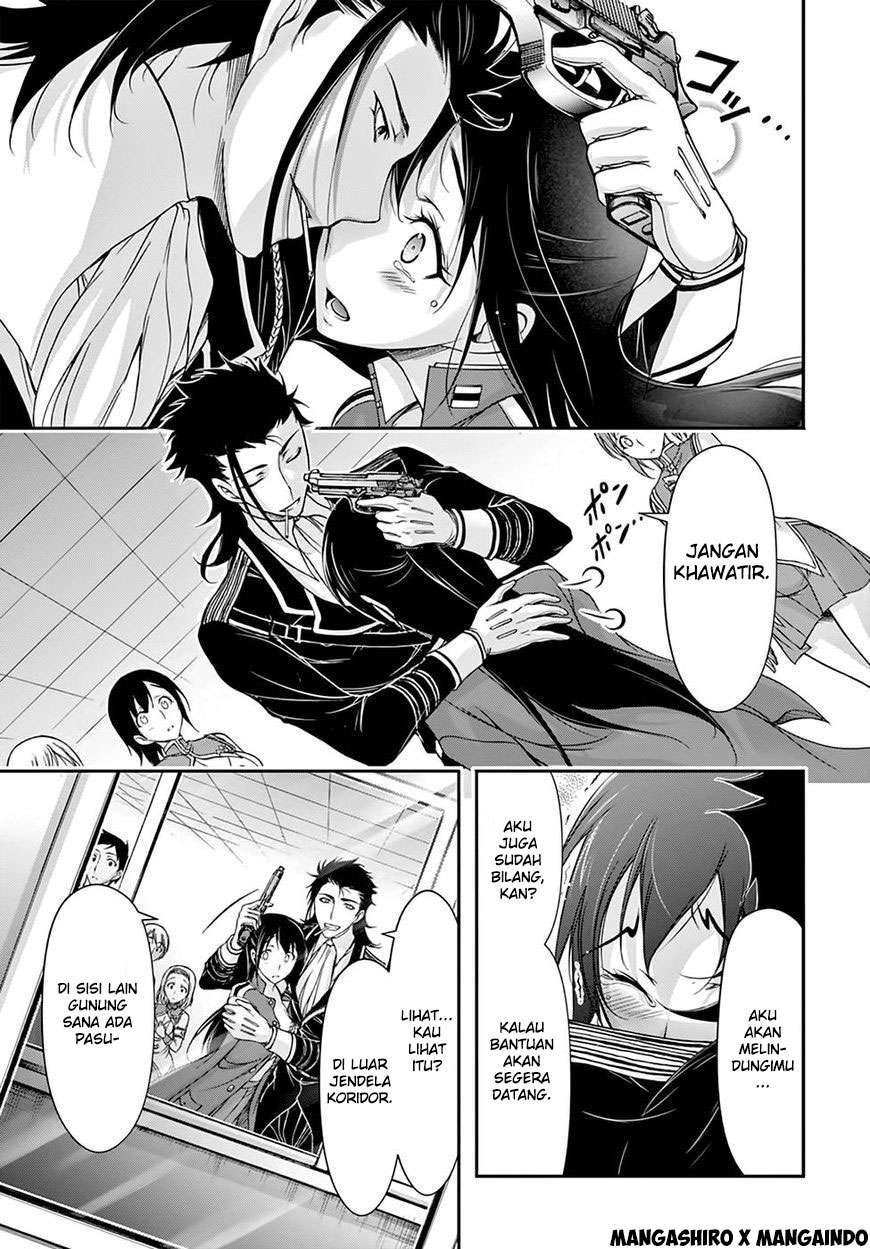 Plunderer Chapter 24 halaman 15