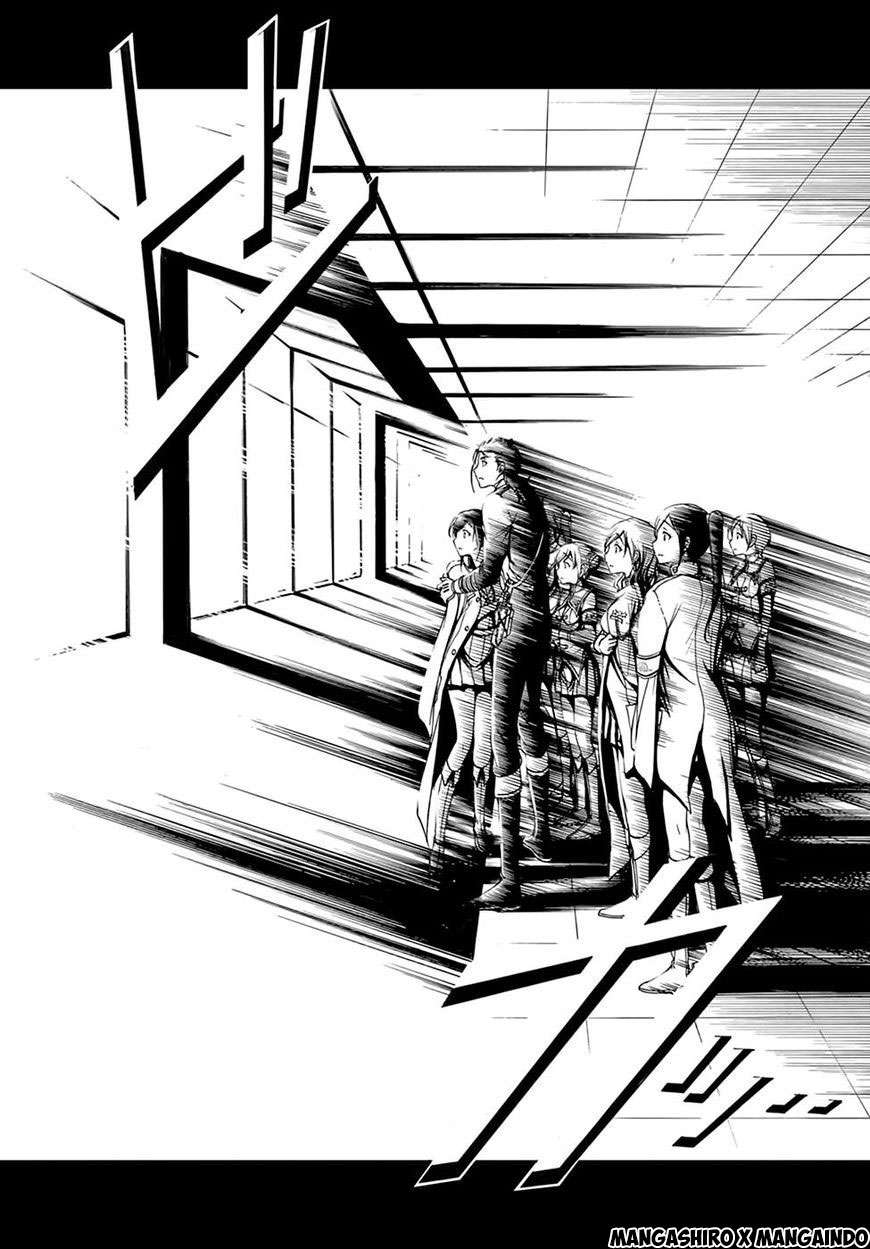 Plunderer Chapter 24 halaman 16