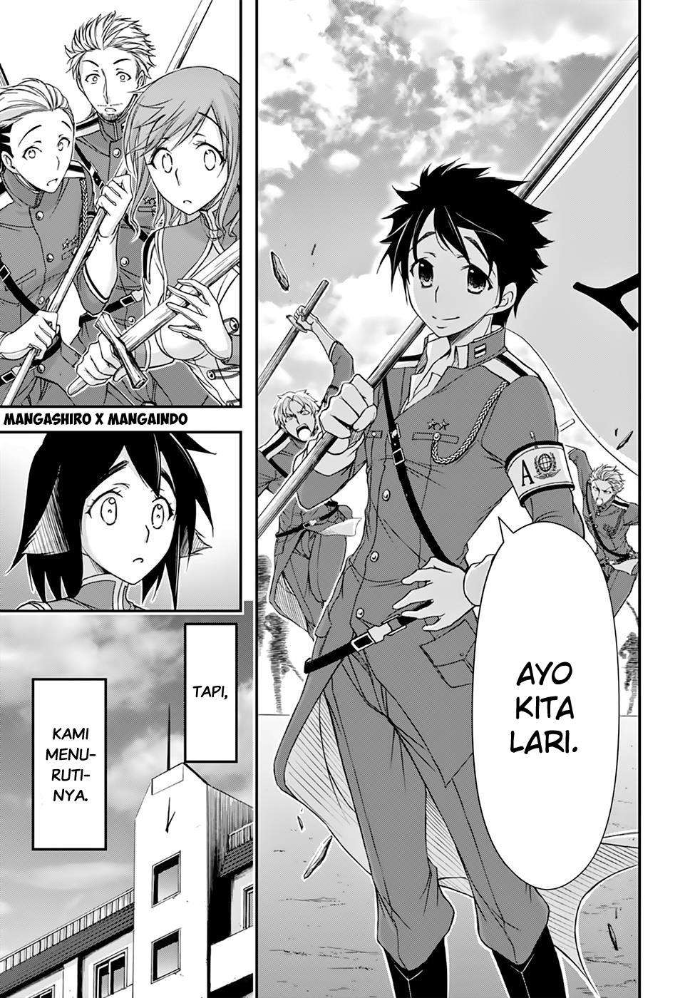 Plunderer Chapter 22 halaman 16