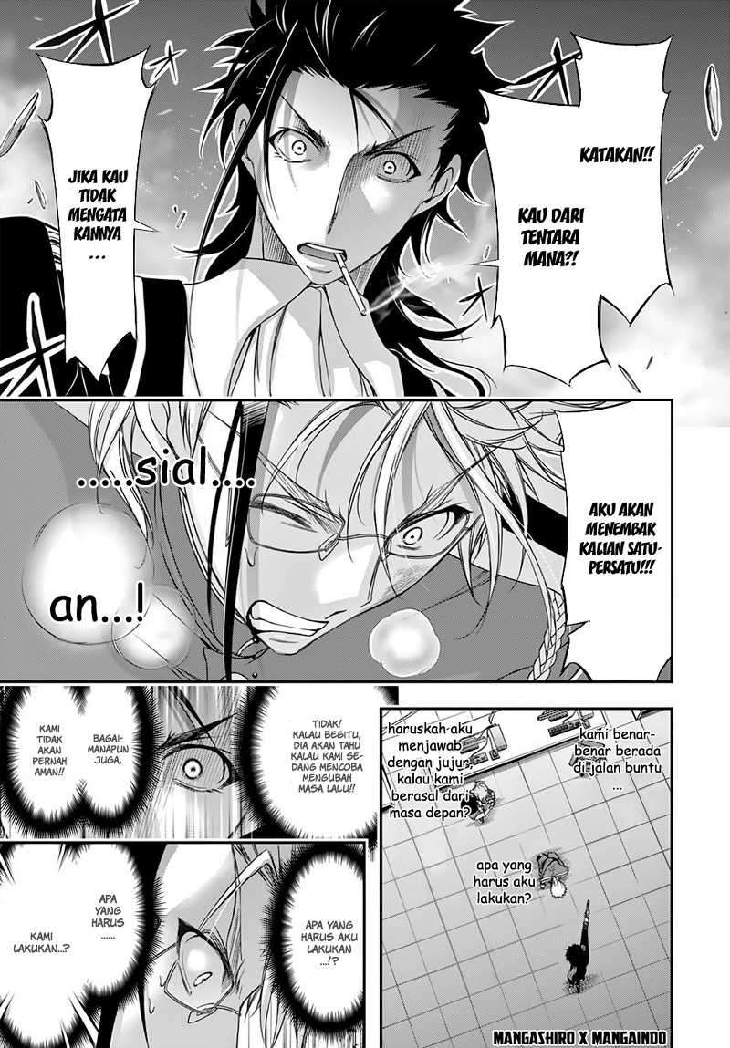 Plunderer Chapter 21 halaman 14