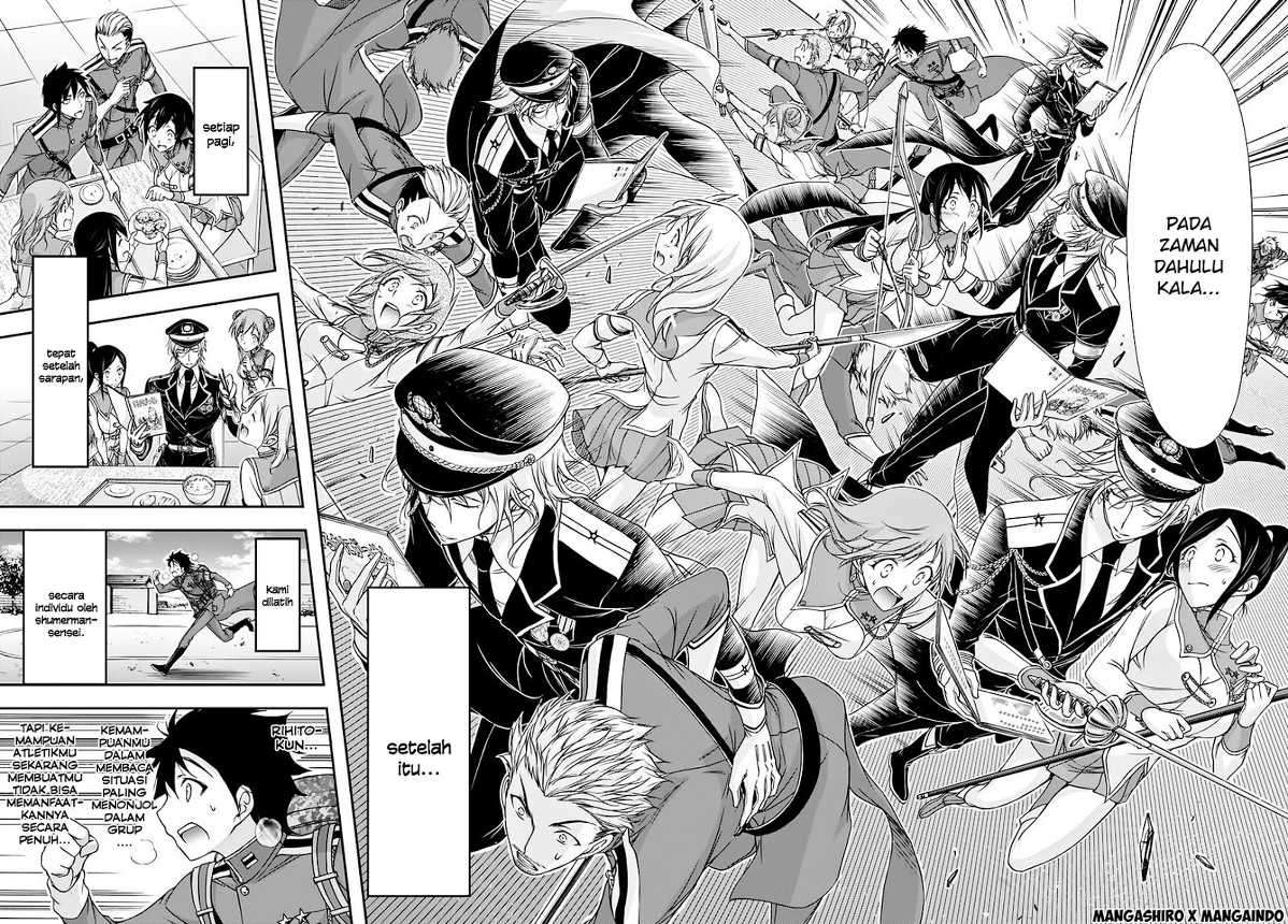 Plunderer Chapter 19 halaman 14